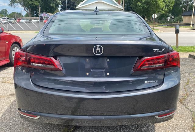 used 2015 Acura TLX car, priced at $11,400