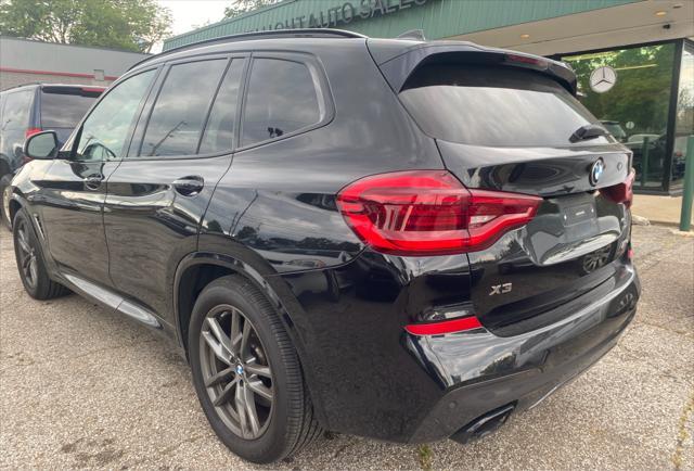 used 2019 BMW X3 car, priced at $28,900