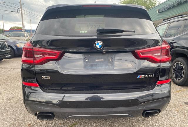 used 2019 BMW X3 car, priced at $28,900