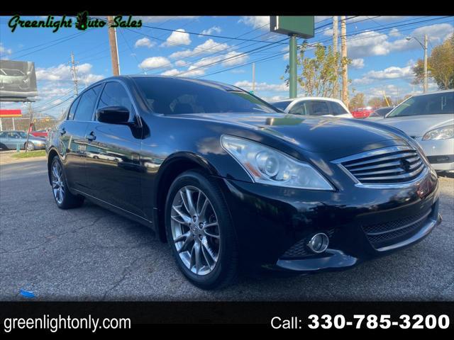 used 2012 INFINITI G37x car, priced at $10,609