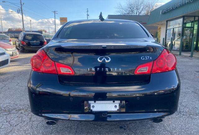 used 2012 INFINITI G37x car, priced at $10,609