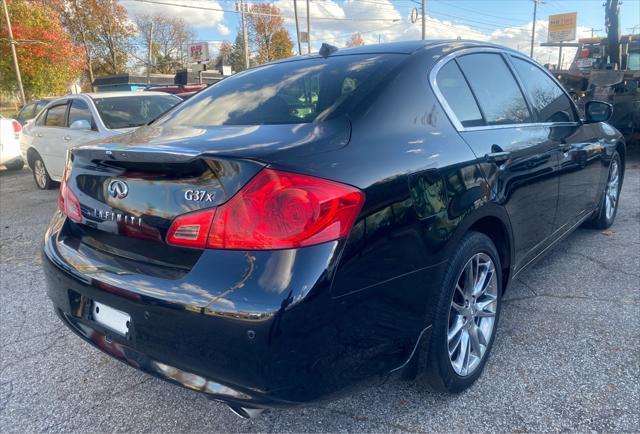 used 2012 INFINITI G37x car, priced at $10,609