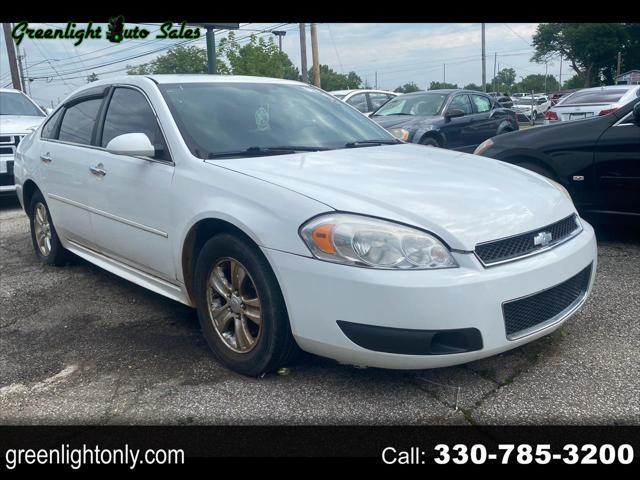 used 2014 Chevrolet Impala Limited car, priced at $4,500