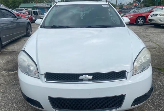 used 2014 Chevrolet Impala Limited car, priced at $4,500