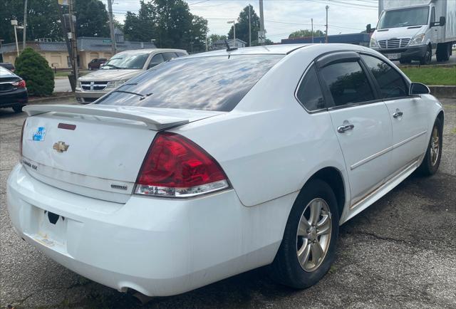 used 2014 Chevrolet Impala Limited car, priced at $4,500