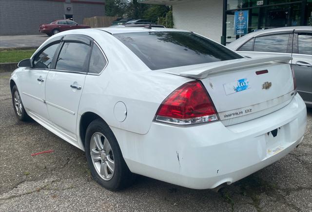 used 2014 Chevrolet Impala Limited car, priced at $4,500