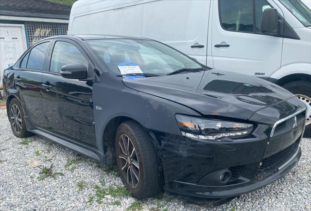 used 2015 Mitsubishi Lancer car, priced at $7,500