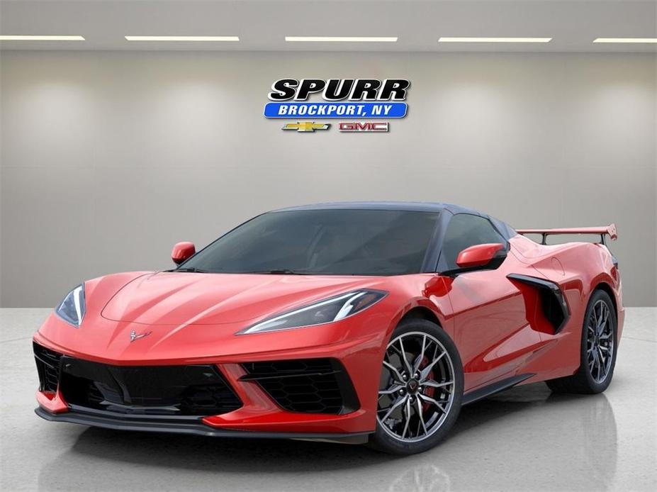 new 2024 Chevrolet Corvette car, priced at $99,290