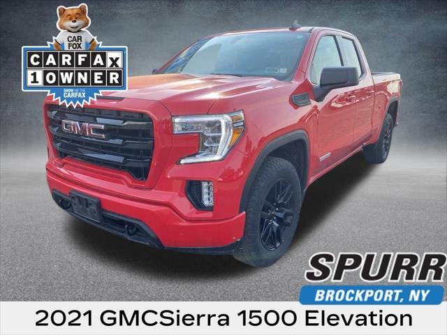 used 2021 GMC Sierra 1500 car, priced at $32,738