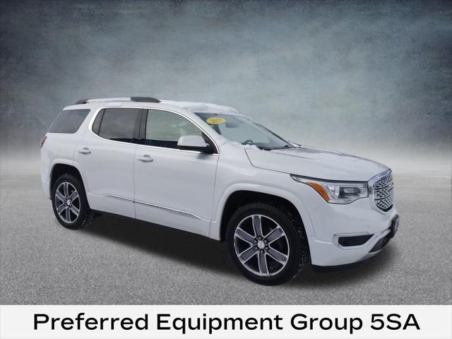 used 2019 GMC Acadia car, priced at $25,120