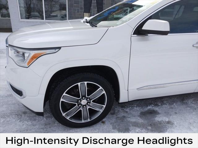 used 2019 GMC Acadia car, priced at $25,120