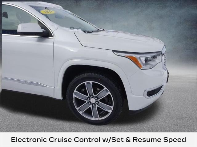 used 2019 GMC Acadia car, priced at $25,120