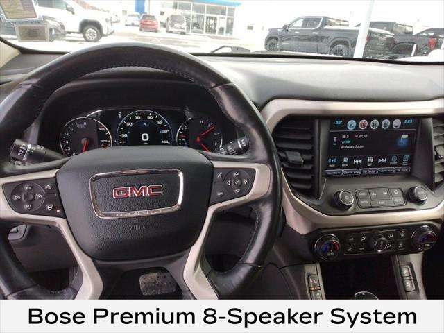 used 2019 GMC Acadia car, priced at $25,120