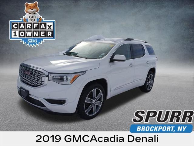 used 2019 GMC Acadia car, priced at $25,120