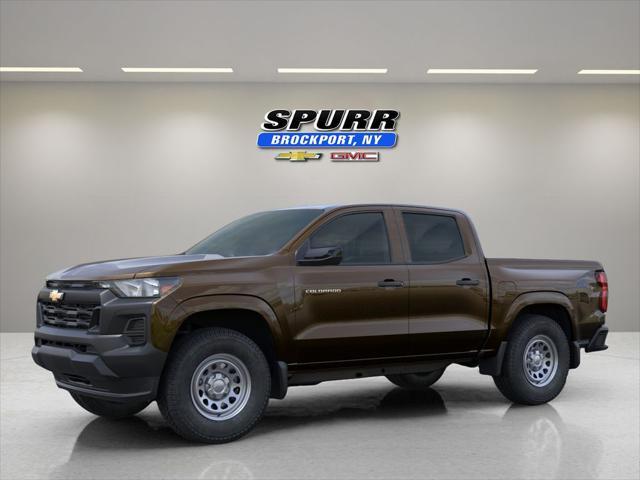 new 2024 Chevrolet Colorado car, priced at $35,045