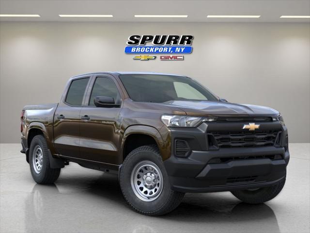 new 2024 Chevrolet Colorado car, priced at $35,045