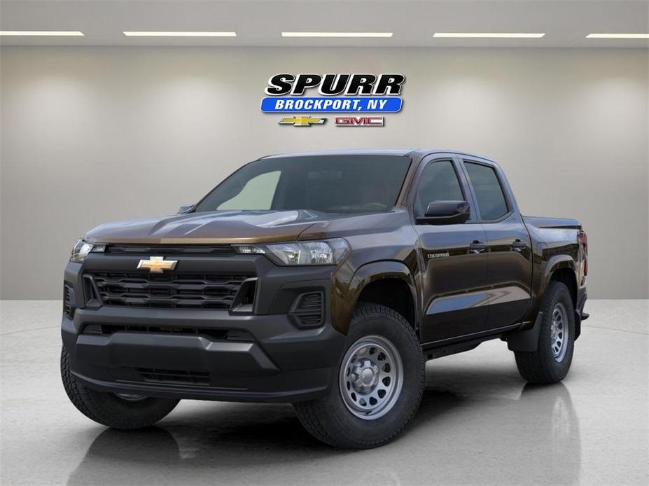 new 2024 Chevrolet Colorado car, priced at $35,045