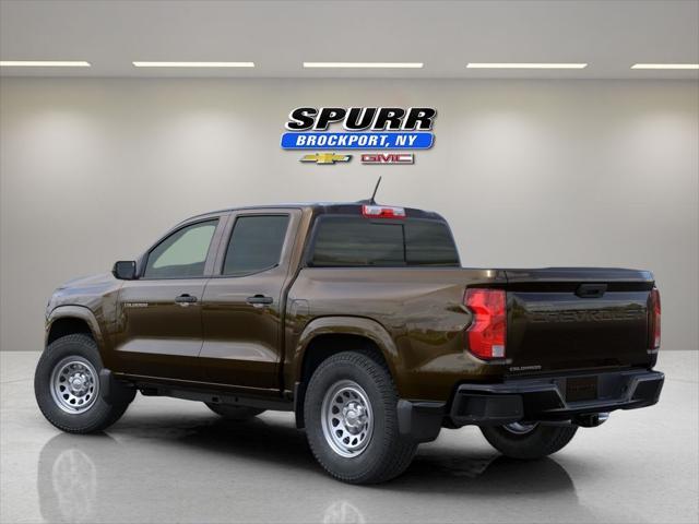 new 2024 Chevrolet Colorado car, priced at $35,045