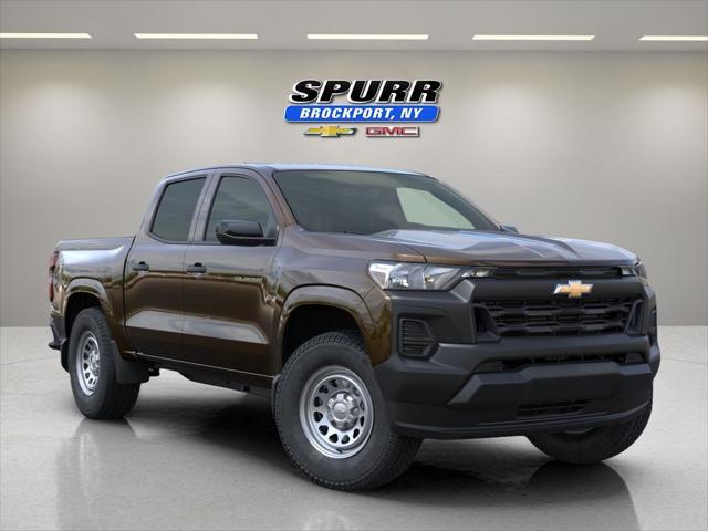 new 2024 Chevrolet Colorado car, priced at $35,045