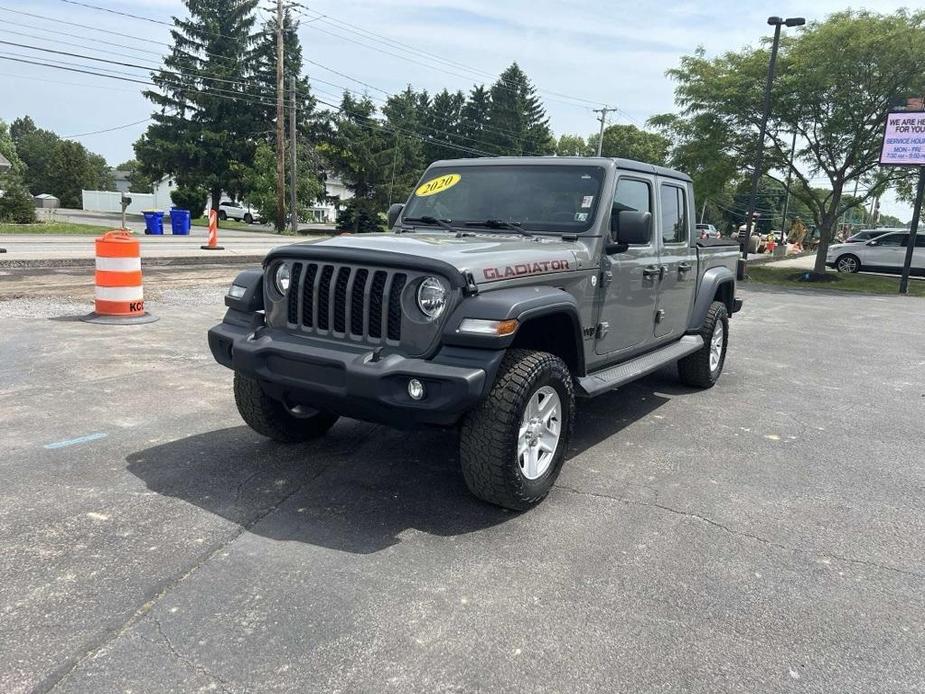 used 2020 Jeep Gladiator car, priced at $29,488