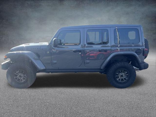 used 2022 Jeep Wrangler Unlimited car, priced at $69,488