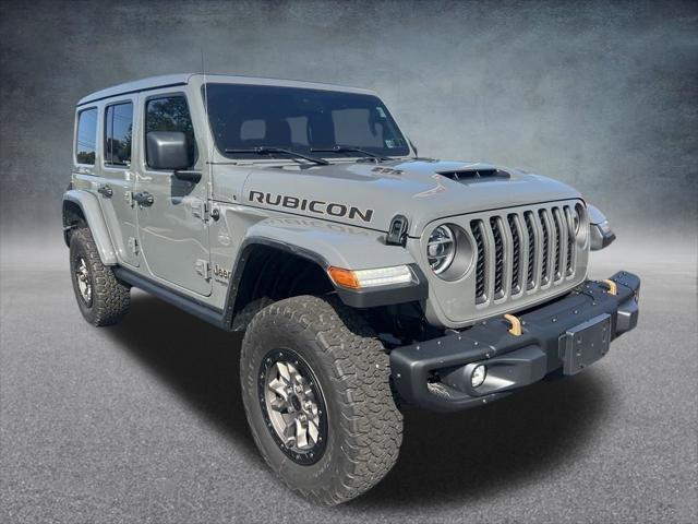 used 2022 Jeep Wrangler Unlimited car, priced at $69,488