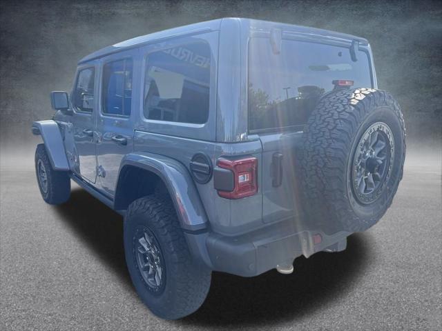 used 2022 Jeep Wrangler Unlimited car, priced at $69,488