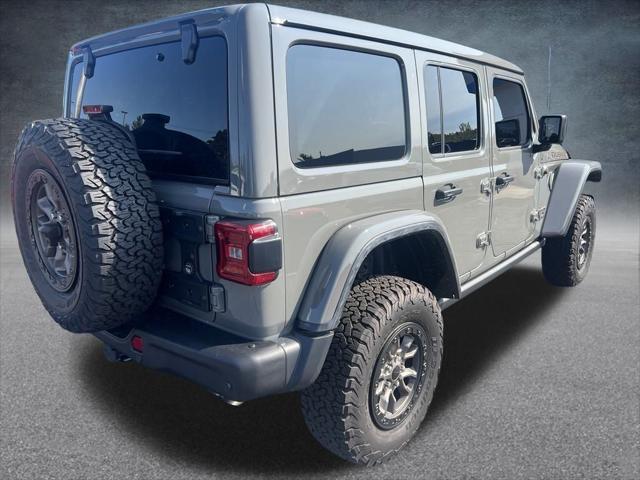 used 2022 Jeep Wrangler Unlimited car, priced at $69,488