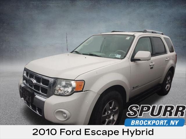 used 2010 Ford Escape Hybrid car, priced at $8,488