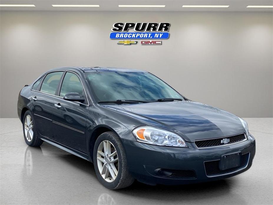 used 2015 Chevrolet Impala Limited car, priced at $8,988