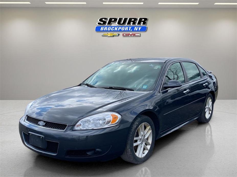 used 2015 Chevrolet Impala Limited car, priced at $8,488
