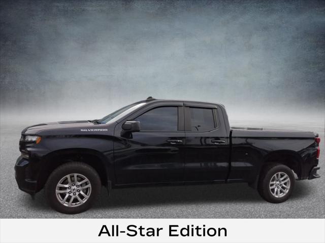 used 2020 Chevrolet Silverado 1500 car, priced at $31,794