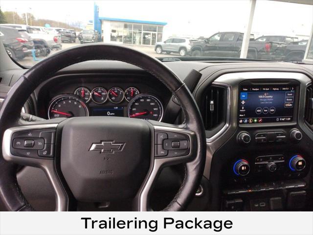 used 2020 Chevrolet Silverado 1500 car, priced at $31,794