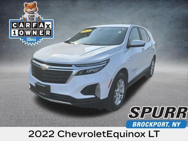 used 2022 Chevrolet Equinox car, priced at $21,785