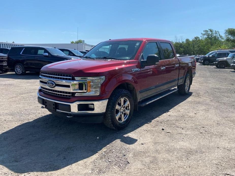 used 2018 Ford F-150 car, priced at $21,350