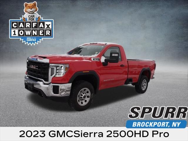 used 2023 GMC Sierra 2500 car, priced at $39,662