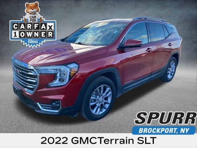 used 2022 GMC Terrain car, priced at $25,081