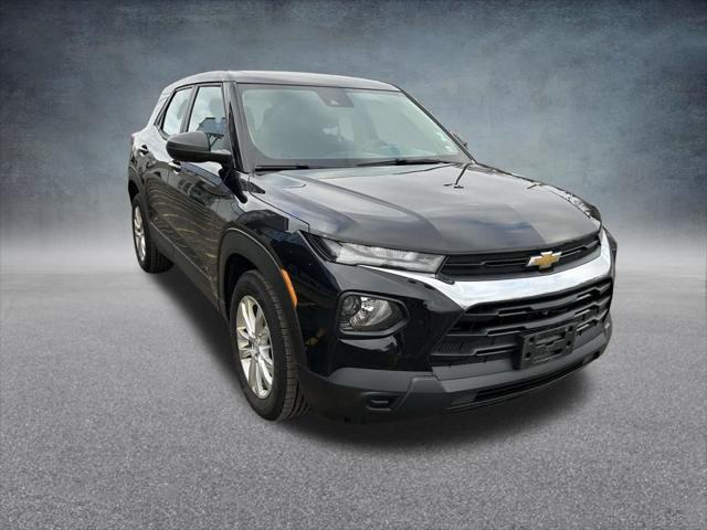 used 2021 Chevrolet TrailBlazer car