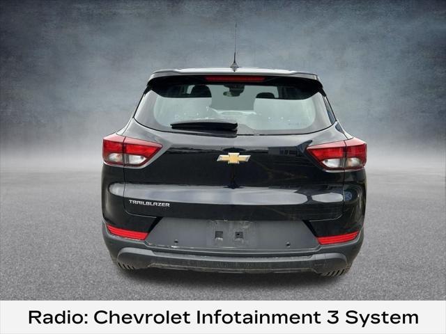 used 2021 Chevrolet TrailBlazer car, priced at $15,721