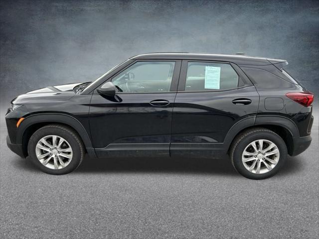 used 2021 Chevrolet TrailBlazer car