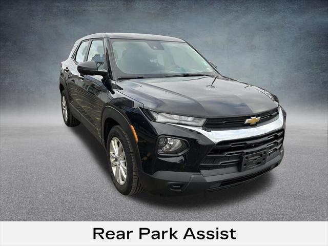 used 2021 Chevrolet TrailBlazer car, priced at $15,721