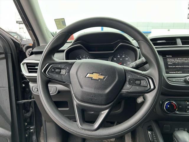 used 2021 Chevrolet TrailBlazer car