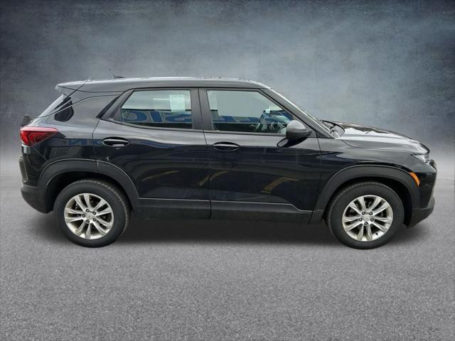 used 2021 Chevrolet TrailBlazer car