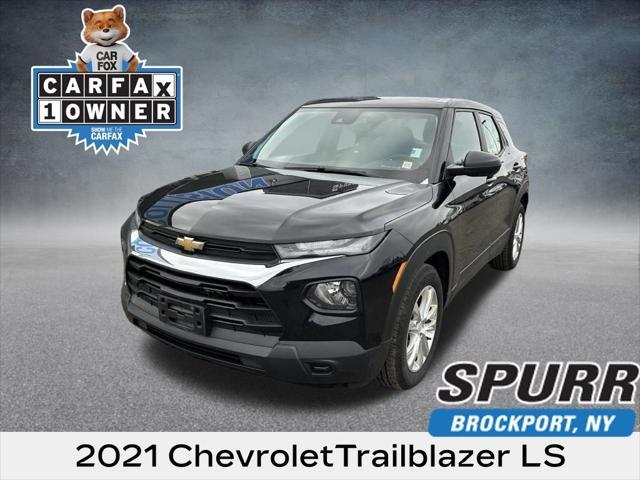 used 2021 Chevrolet TrailBlazer car