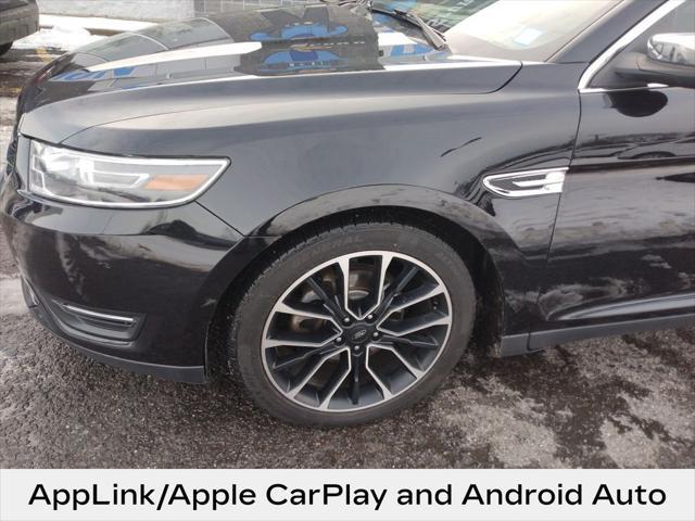 used 2019 Ford Taurus car, priced at $17,674