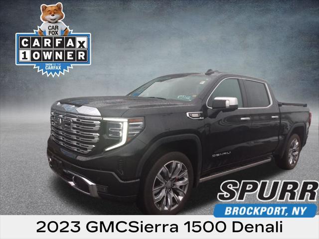 used 2023 GMC Sierra 1500 car, priced at $56,614