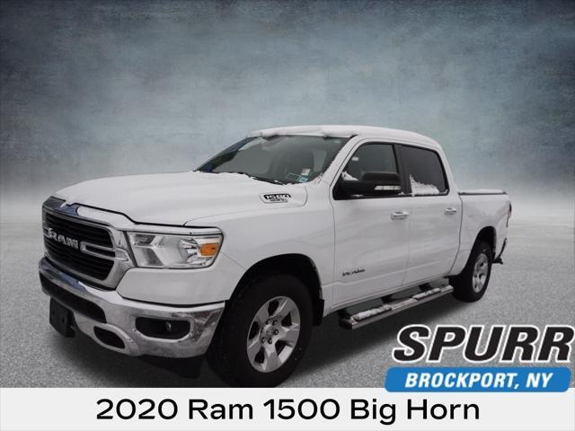 used 2020 Ram 1500 car, priced at $32,448