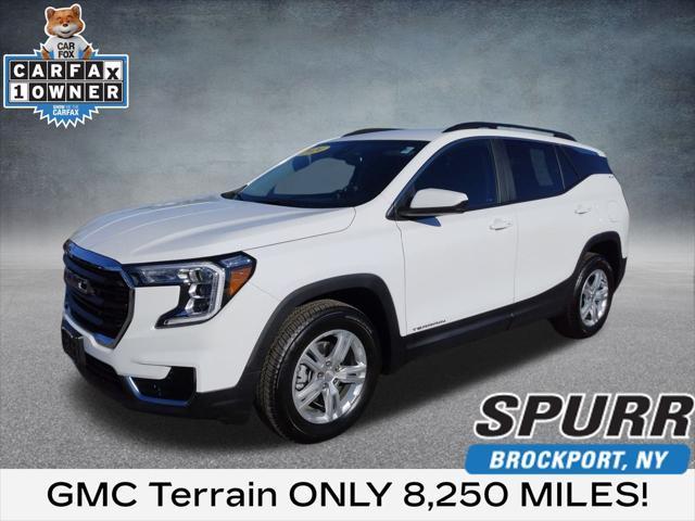 used 2024 GMC Terrain car, priced at $27,018