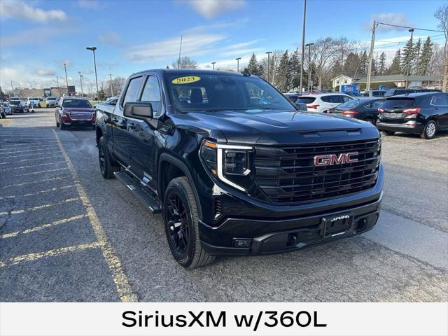 used 2023 GMC Sierra 1500 car, priced at $47,211