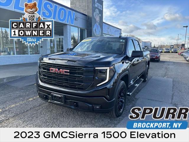 used 2023 GMC Sierra 1500 car, priced at $47,211